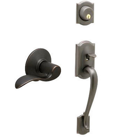 SCHLAGE Handleset Camacc Agb Vp F60VCAMXACC716